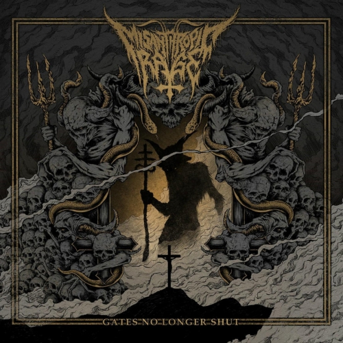 MISANTHROPIC RAGE - Gates No Longer Shut - CD